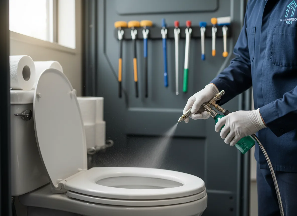 Why choose Construction Site Porta Potty Rental in Clio, SC